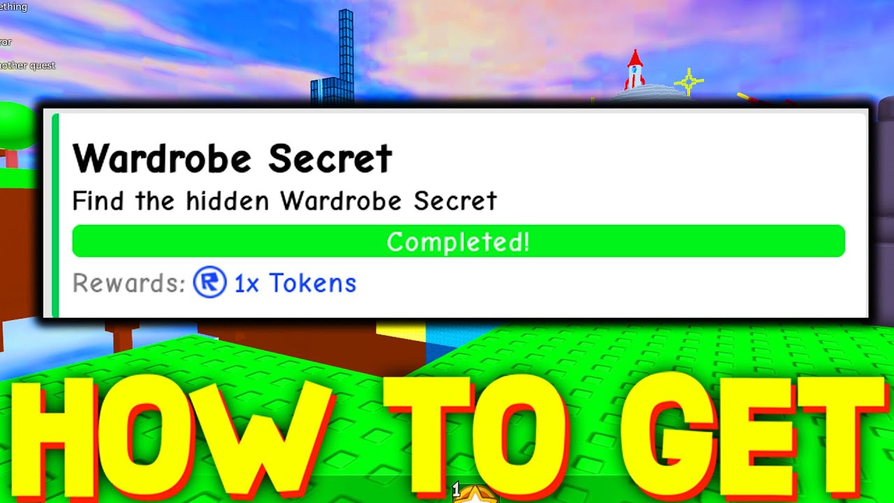 Wardrobe Secret In Roblox Classic