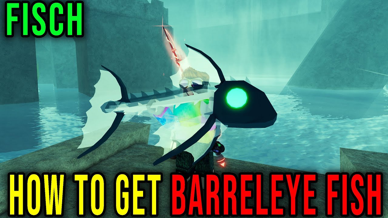 Catch the Barreleye in Fisch Roblox