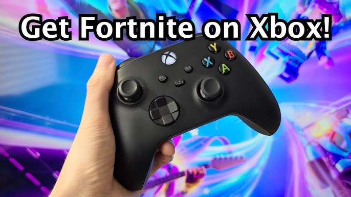 Fortnite on Xbox One